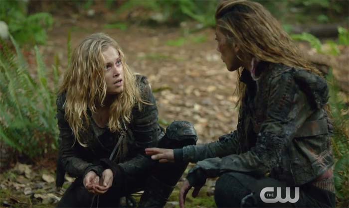 The 100 - 2x04 Many Happy Returns - Clip 2