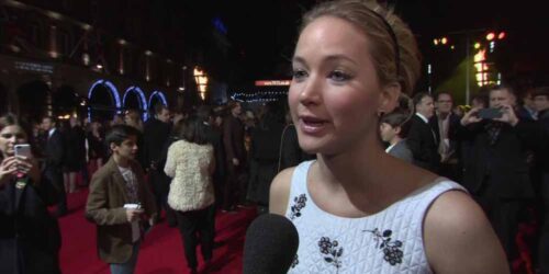 Intervista a Jennifer Lawrence – Hunger Games: Il canto della rivolta – Parte 1 [Premiere Londra]