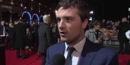 Intervista a Josh Hutcherson – Hunger Games: Il canto della rivolta – Parte 1 [Premiere Londra]