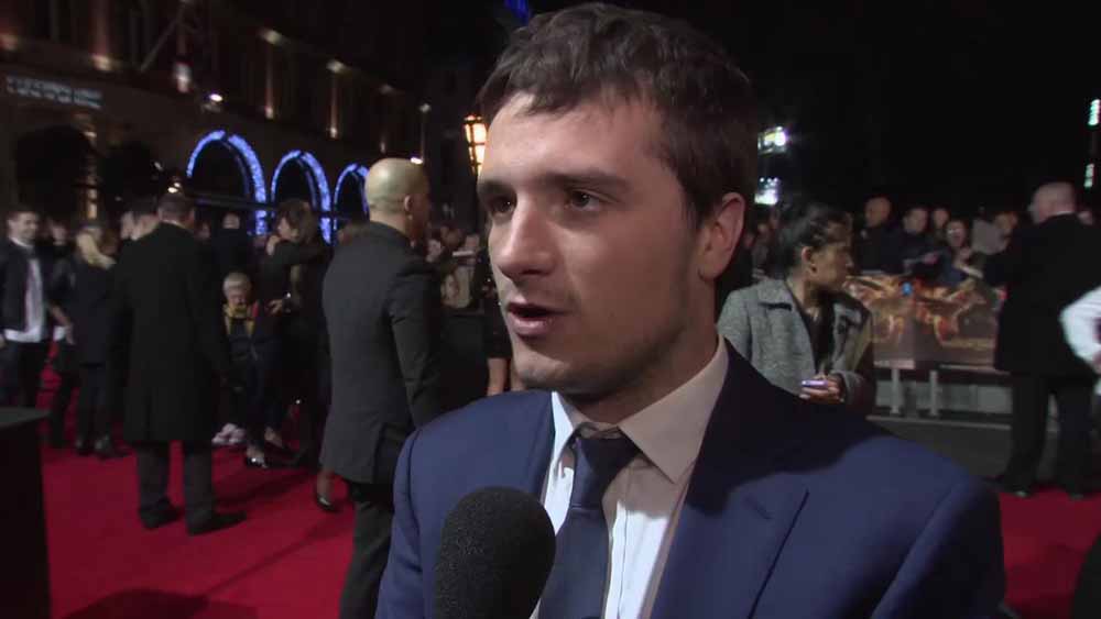 Intervista a Josh Hutcherson - Hunger Games: Il canto della rivolta - Parte 1 [Premiere Londra]