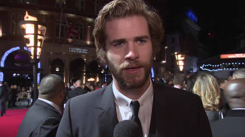 Intervista a Liam Hemsworth - Hunger Games: Il canto della rivolta - Parte 1 [Premiere Londra]