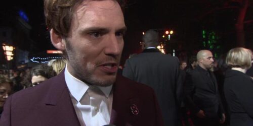 Intervista a Sam Claflin - Hunger Games: Il canto della rivolta - Parte 1 [Premiere Londra]