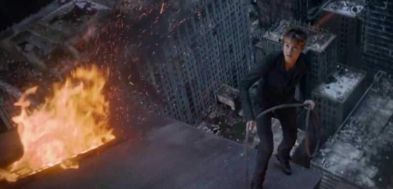 Teaser Trailer italiano - Insurgent