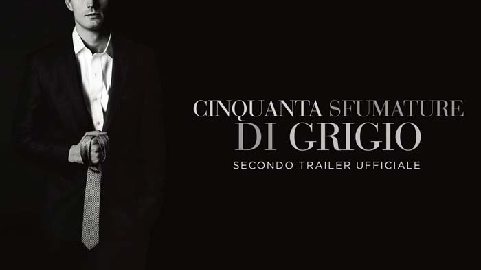 Trailer 2 - Cinquanta sfumature di grigio