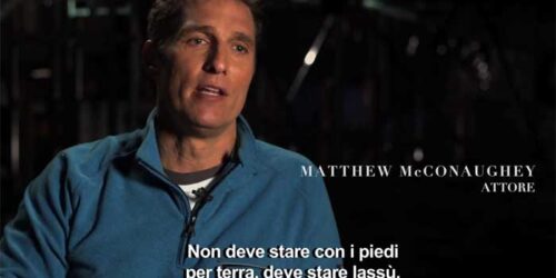 Interstellar – Featurette Matthew McConaughey