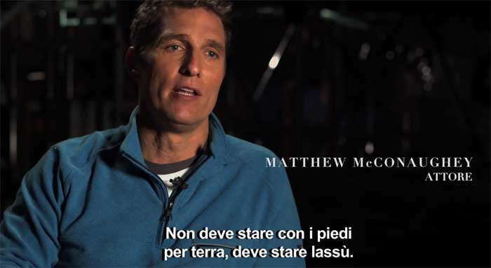 Interstellar - Featurette Matthew McConaughey