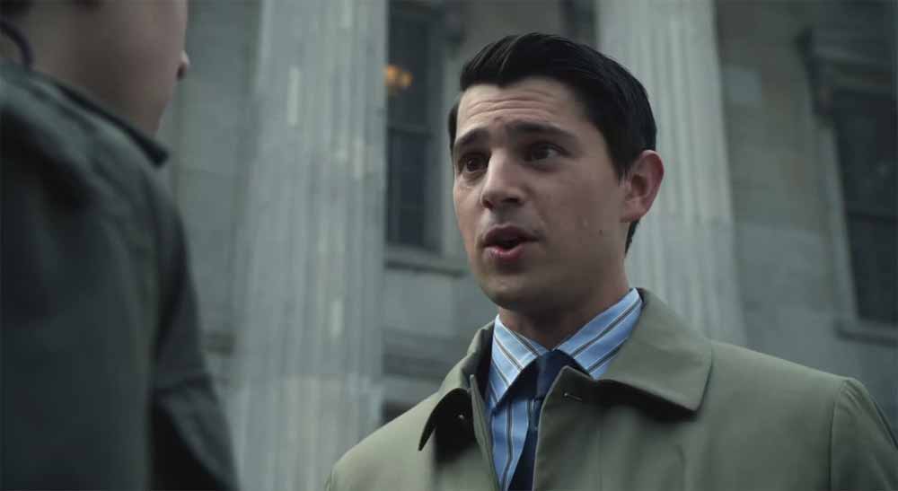 Gotham - 1x09 Harvey Dent - Clip Introducing Harvey Dent