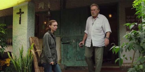 Sul set di Trash: le riprese con Martin Sheen e Rooney Mara