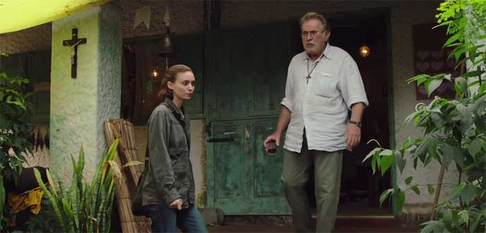 Sul set di Trash: le riprese con Martin Sheen e Rooney Mara