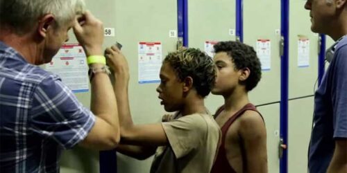 Trash di Stephen Daldry: Rafael, Gardo e Rato i giovani protagonisti