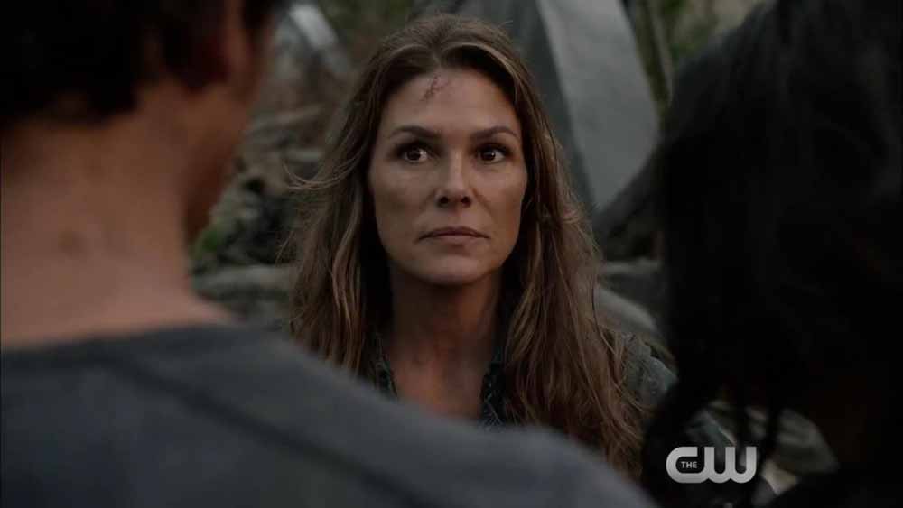 The 100 - 2x05 Human Trials - Clip 2