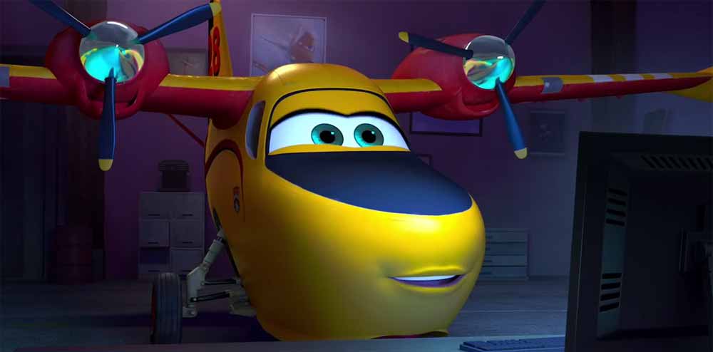 Dipper - Corto d'animazione - Planes 2: Missione antincendio