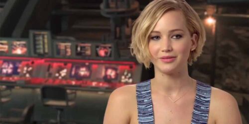 Jennifer Lawrence 'Peeta o Gale?' - Hunger Games: Il Canto della Rivolta - parte 1