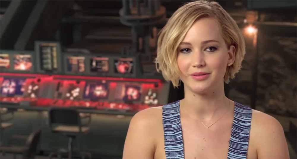 Jennifer Lawrence 'Peeta o Gale?' - Hunger Games: Il Canto della Rivolta - parte 1