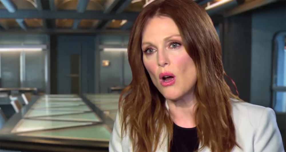 Intervista a Julianne Moore - Hunger Games: Il Canto della Rivolta - parte 1