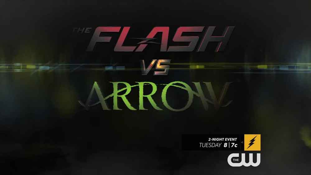 The Flash - 1x08 Flash vs. Arrow - Trailer