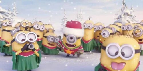 Minions cantano Jingle Bells – Merry Christmas 2014