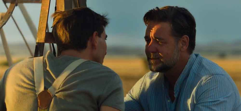 Trailer italiano - The Water Diviner