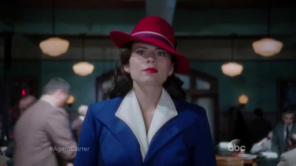 Marvel's Agent Carter Preview 2 - Peggy Carter Gets to Work