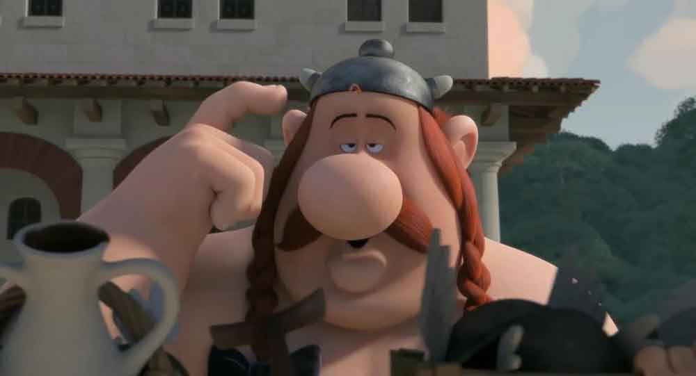 Teaser Trailer italiano - Asterix e il Regno degli Dei