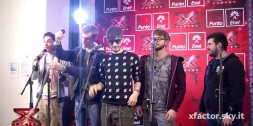 X Factor 2014 – Spritz For Five al Punto Enel di Milano