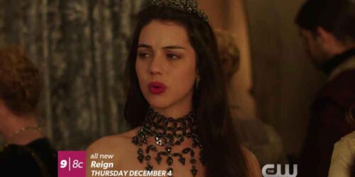 Reign – 2×09 Acts of War – Trailer