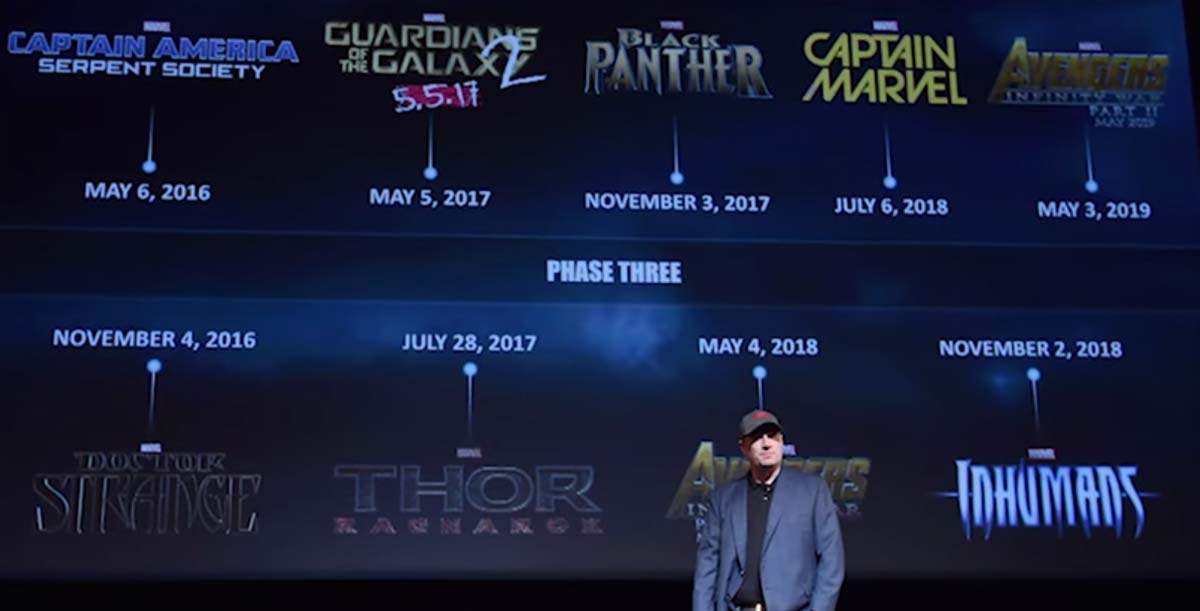 Marvel Phase Three