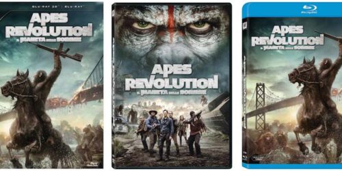 Apes revolution: Il pianeta delle scimmie in DVD, Blu-ray, BD3D dal 2 Dicembre