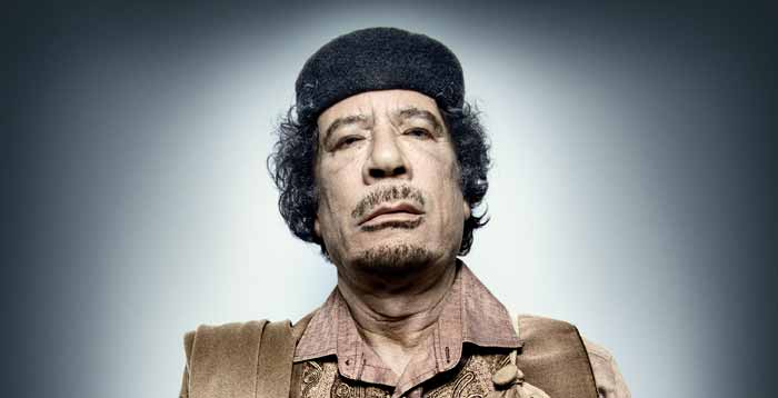 Gheddafi: il cane pazzo