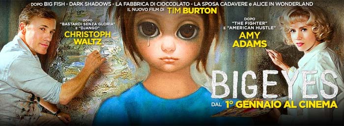 Big Eyes: trailer italiano del film di Tim Burton