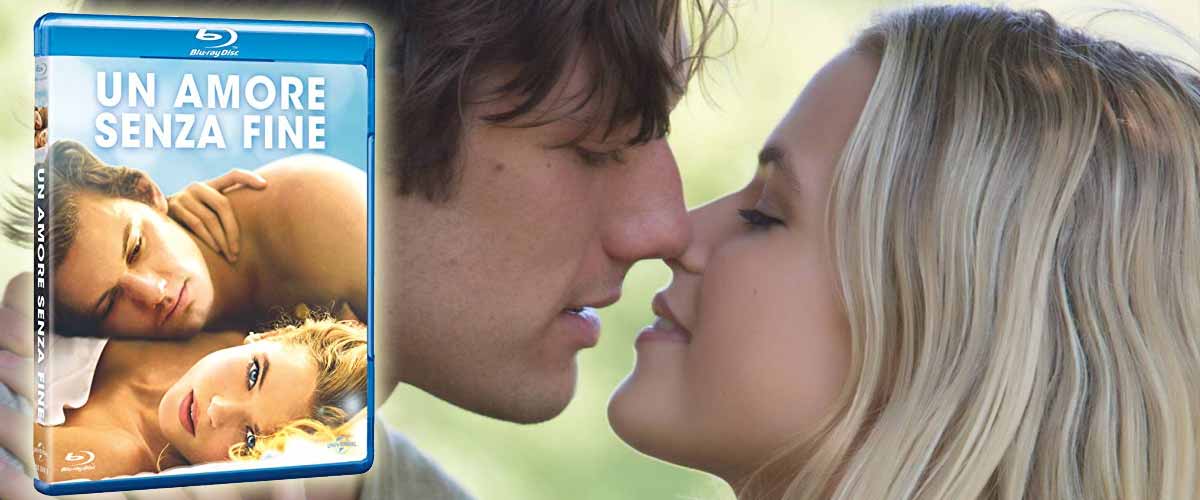 Blu-Ray di Un amore senza fine