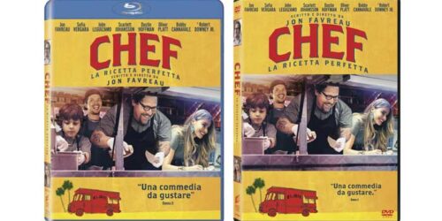 Chef: La ricetta perfetta di Jon Favreau in Home Video