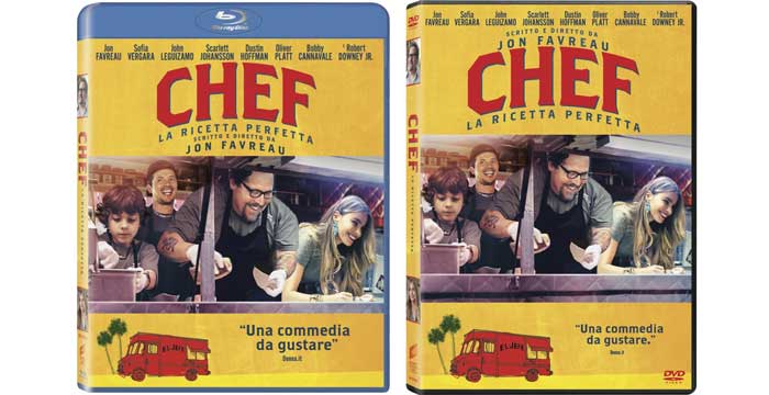 Chef: La ricetta perfetta