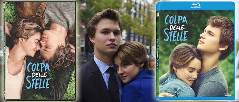 Colpa delle stelle in DVD, Blu-ray dal 15 Dicembre