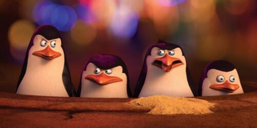 Box Office Italia: I Pinguini di Madagascar spodestano Hunger Games