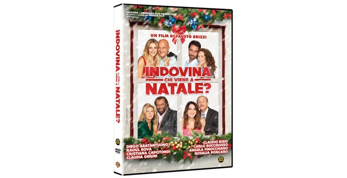 Indovina chi Viene a Natale in DVD