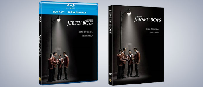 Jesrsey Boys di Clint Eastwood in Blu-Ray e DVD