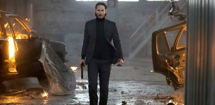 John Wick con Keanu Reeves