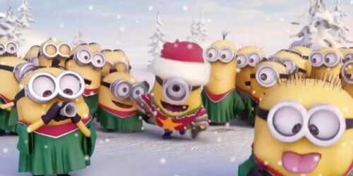 I Minions vi augurano Buon Natale!