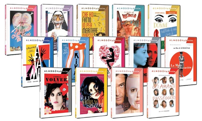 Pedro Almodóvar Collection: i migliori film di Almodóvar in DVD