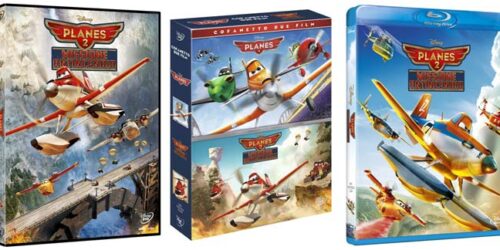 Planes 2: Missione Antincendio in DVD e Blu-ray dal 3 Dicembre