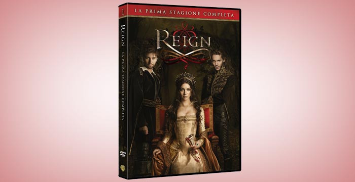 Reign - La Prima Stagione in DVD