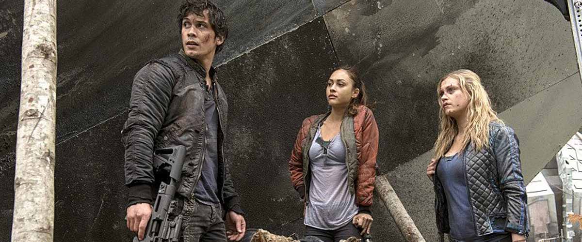 The 100 2x05 - Human Trials