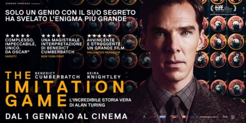 The Imitation Game: il final Poster del film con Benedict Cumberbatch