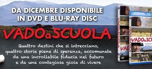 Vado a scuola di Pascal Plisson in DVD, Blu-ray dal 3 Dicembre