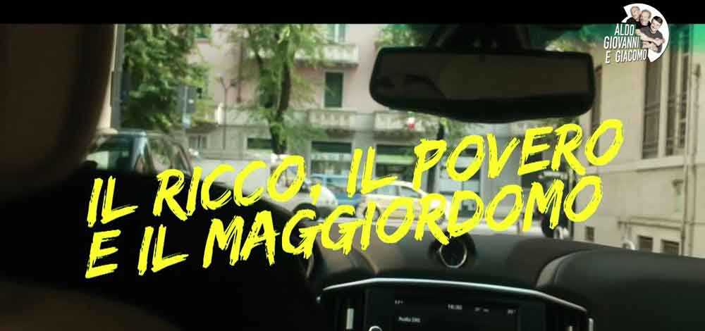 Trailer - Il ricco, il povero e il maggiordomo