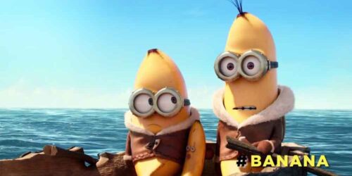 Minions – Mini Clip Banana