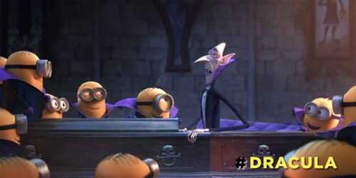 Minions – Mini Clip Dracula