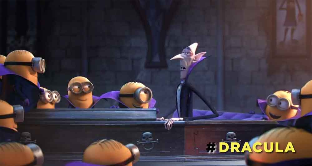 Minions - Mini Clip Dracula