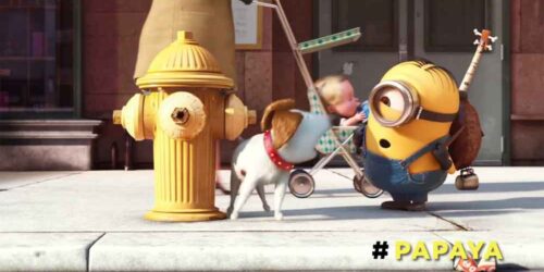 Minions – Mini Clip Papaya